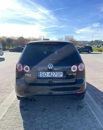 Volkswagen Golf Plus cena 19999 przebieg: 251000, rok produkcji 2010 z Rzeszów małe 121